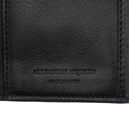 Cartera Alexander McQueen Leather Skull