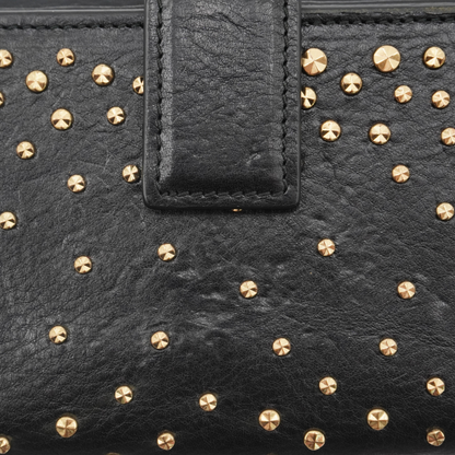 Cartera Alexander McQueen Leather Skull
