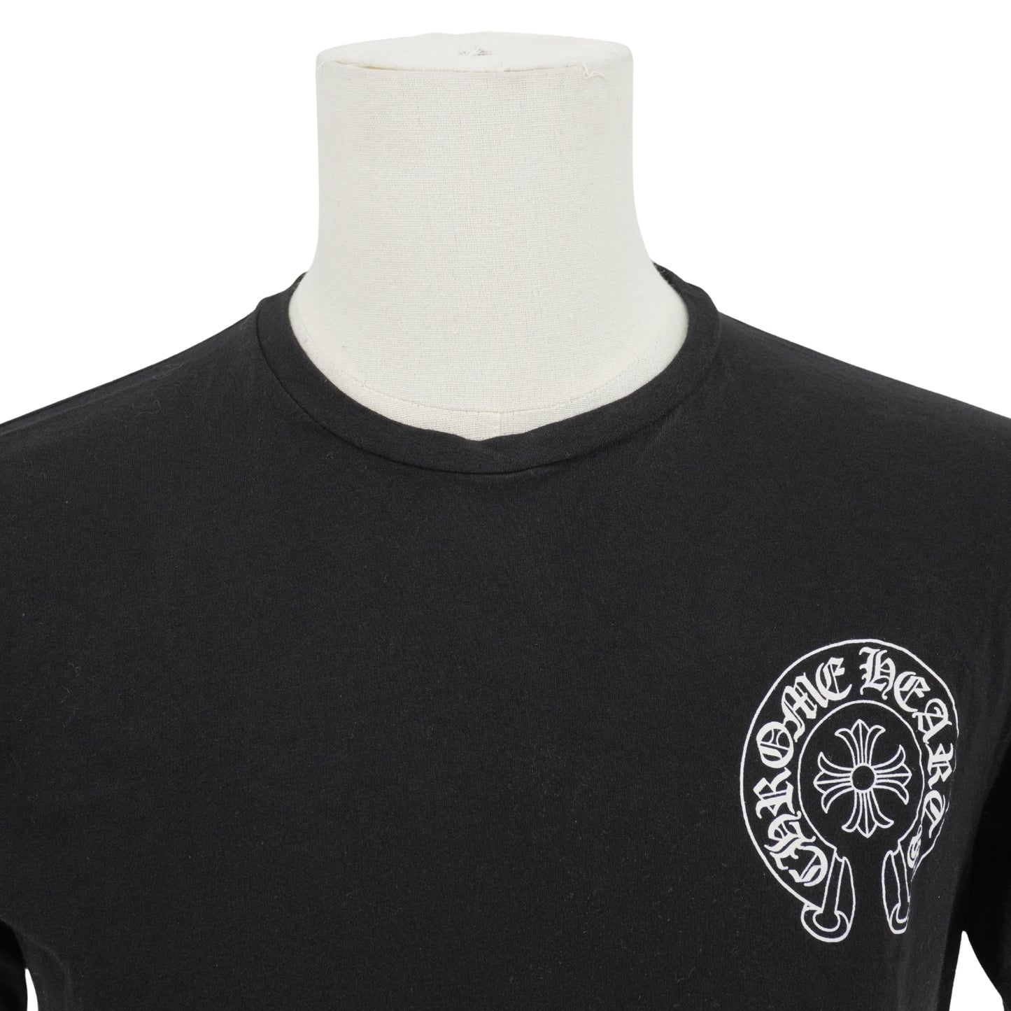 Playera Chrome Hearts Los Angeles Graphic Print Black