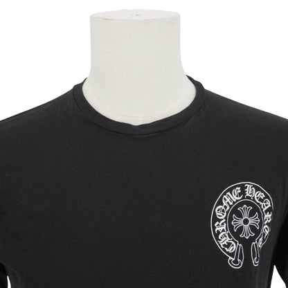 Playera Chrome Hearts Los Angeles Graphic Print Black