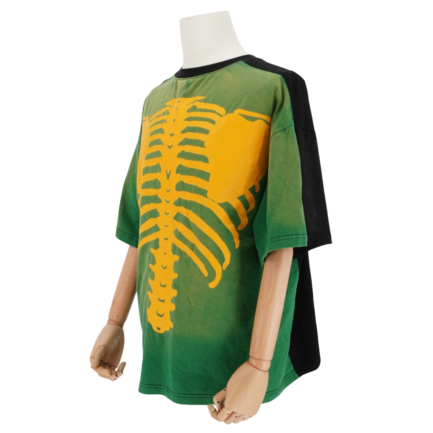 Playera Kapital Aged Bone Tee