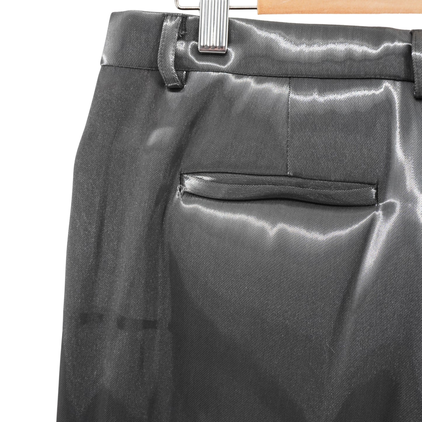 Pantalón Heliot Emil Liquid Metal Trousers
