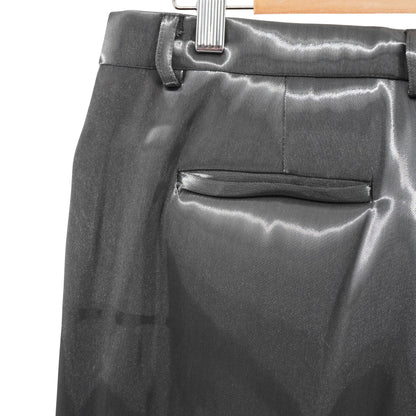 Pantalón Heliot Emil Liquid Metal Trousers