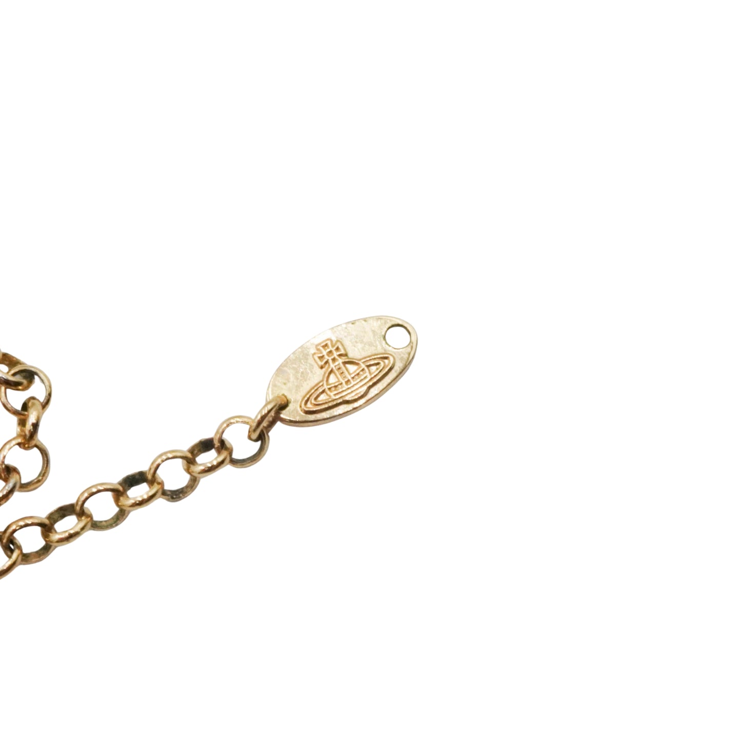 Vivienne Westwood Classic Orb Pendant Necklace Gold