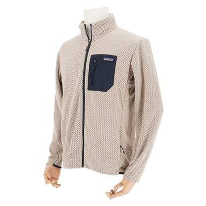 Chamarra Patagonia Polar Zip Neck Fleece Beige