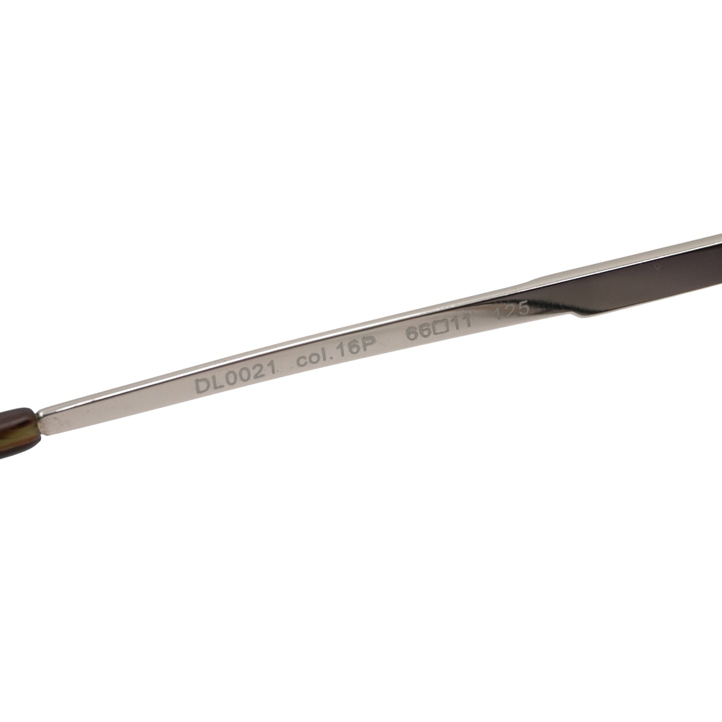 Lentes de Sol Diesel DL0021 Aviator Gunmetal