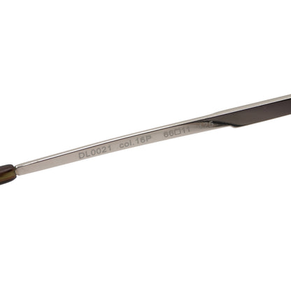 Lentes de Sol Diesel DL0021 Aviator Gunmetal