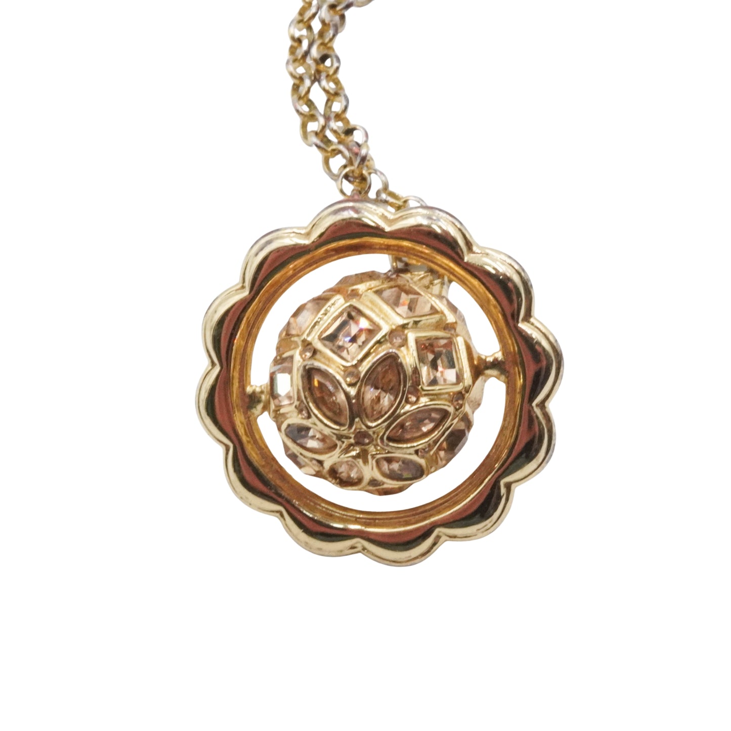 Vivienne Westwood Classic Orb Pendant Necklace Gold