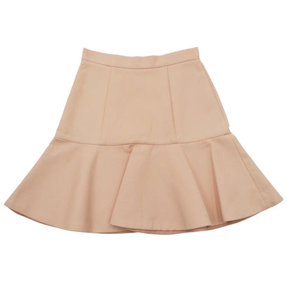 Falda Miu Miu Fluted Mini Skirt Blush