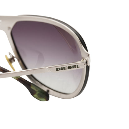 Lentes de Sol Diesel DL0021 Aviator Gunmetal