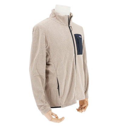 Chamarra Patagonia Polar Zip Neck Fleece Beige