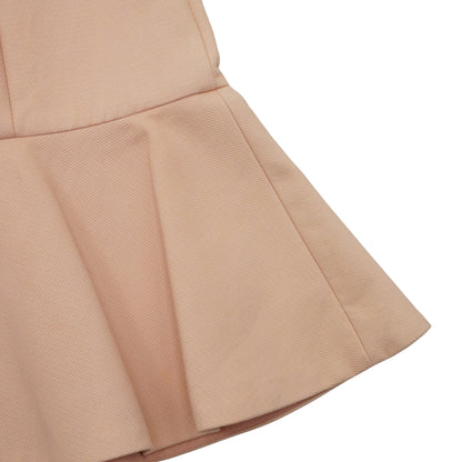 Falda Miu Miu Fluted Mini Skirt Blush