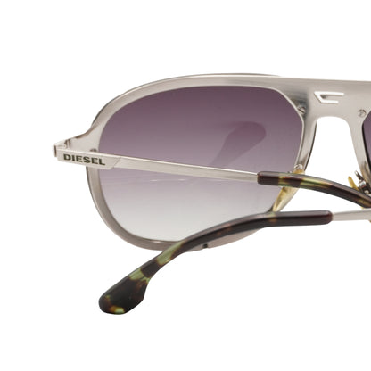 Lentes de Sol Diesel DL0021 Aviator Gunmetal