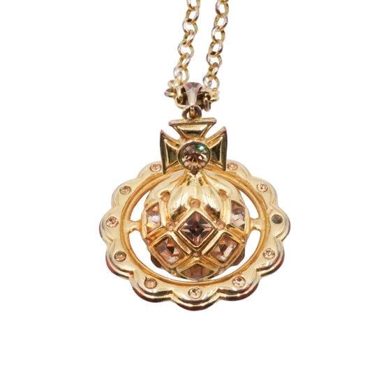 Vivienne Westwood Classic Orb Pendant Necklace Gold