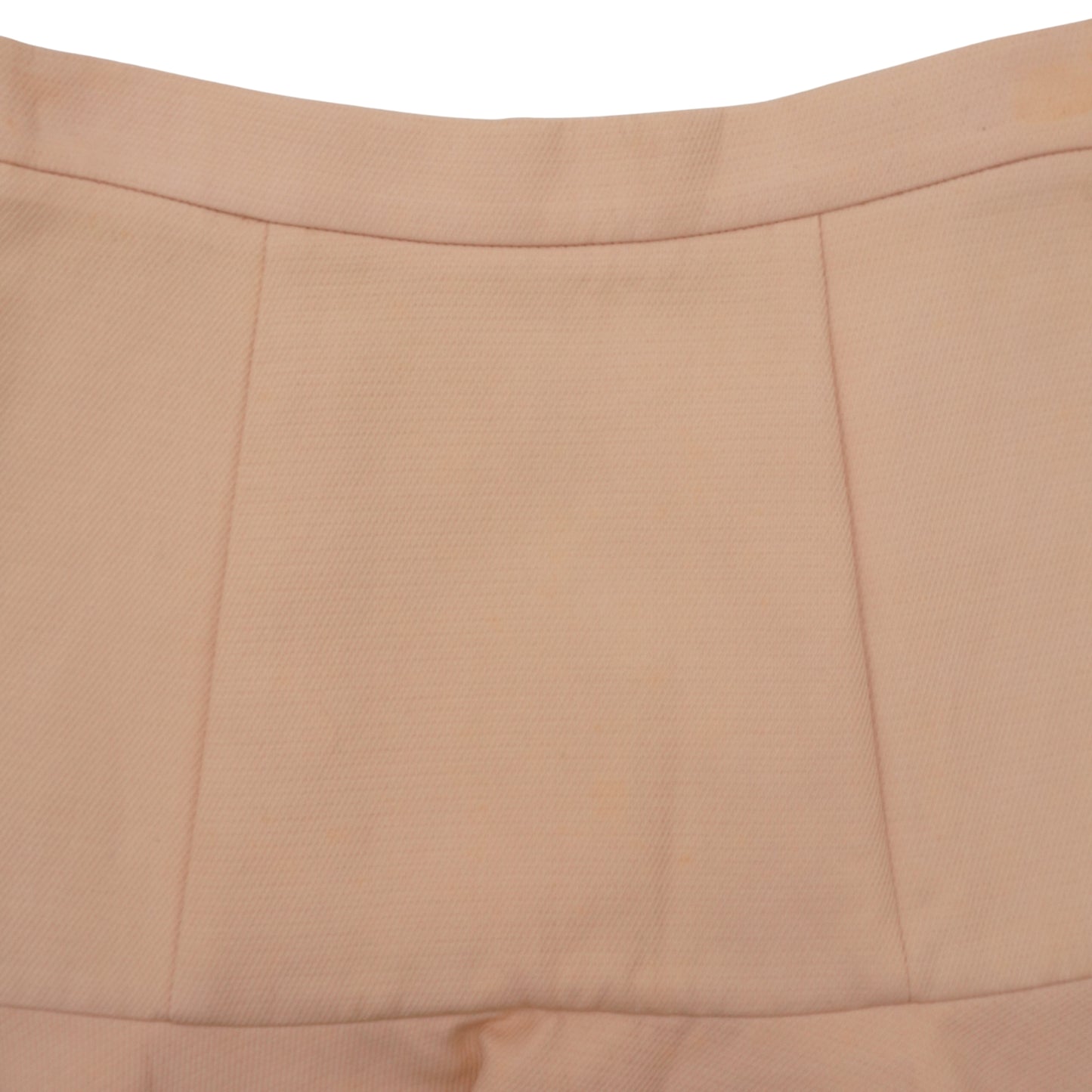 Falda Miu Miu Fluted Mini Skirt Blush
