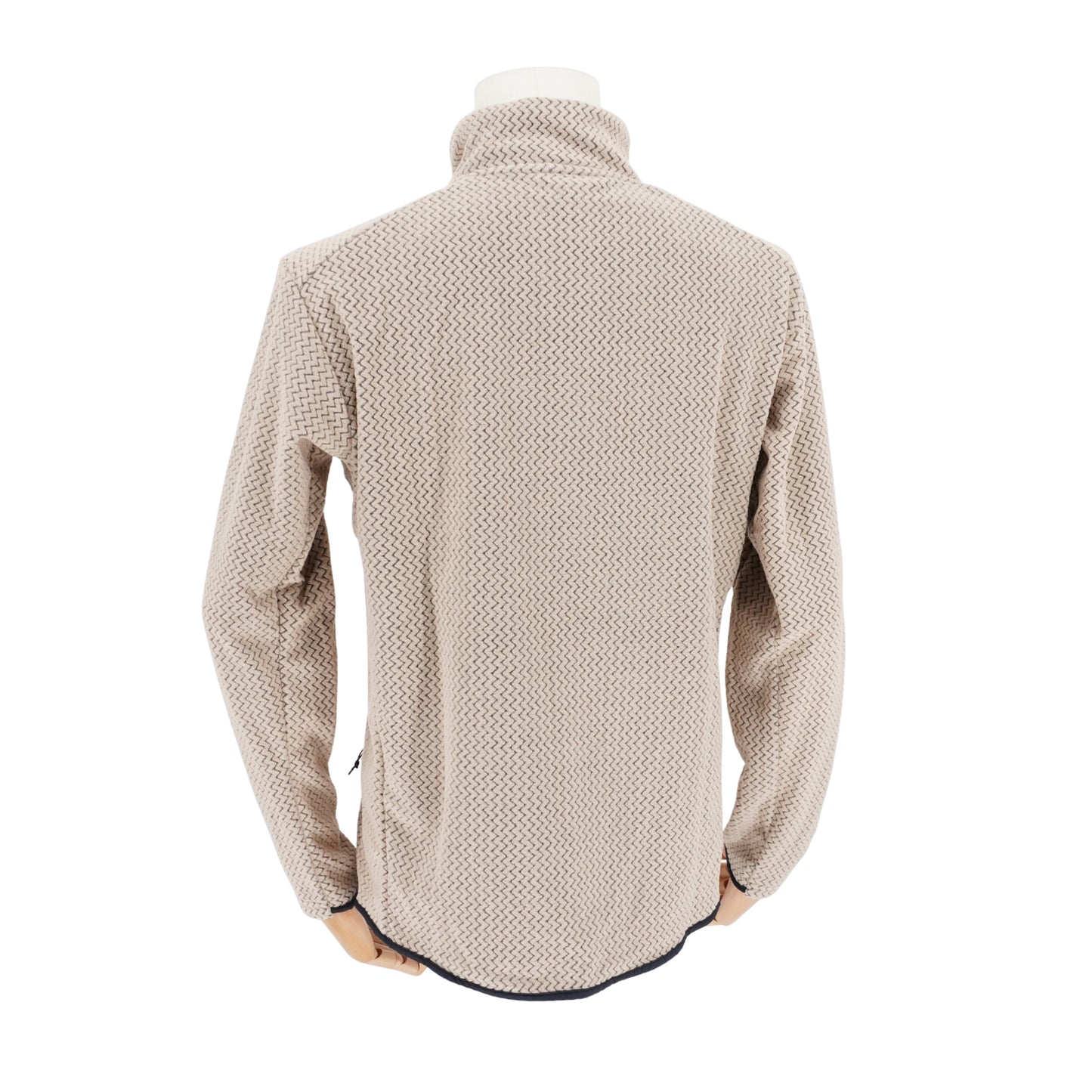 Chamarra Patagonia Polar Zip Neck Fleece Beige