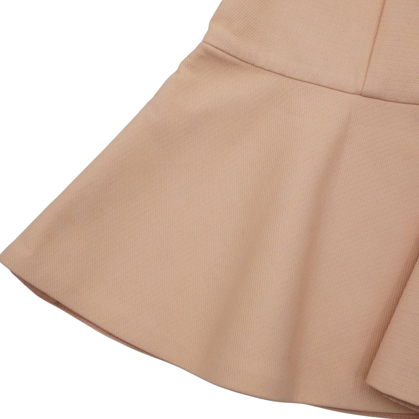Falda Miu Miu Fluted Mini Skirt Blush