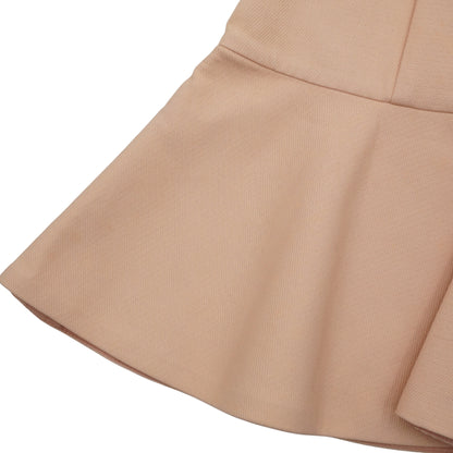 Falda Miu Miu Fluted Mini Skirt Blush