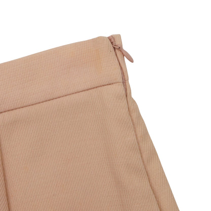 Falda Miu Miu Fluted Mini Skirt Blush