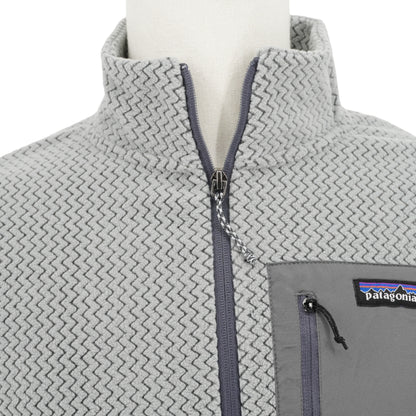 Chamarra Patagonia Polar Zip Neck Fleece Jacket Gris