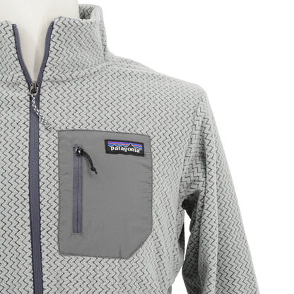 Chamarra Patagonia Polar Zip Neck Fleece Jacket Gris