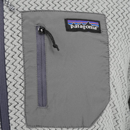 Chamarra Patagonia Polar Zip Neck Fleece Jacket Gris
