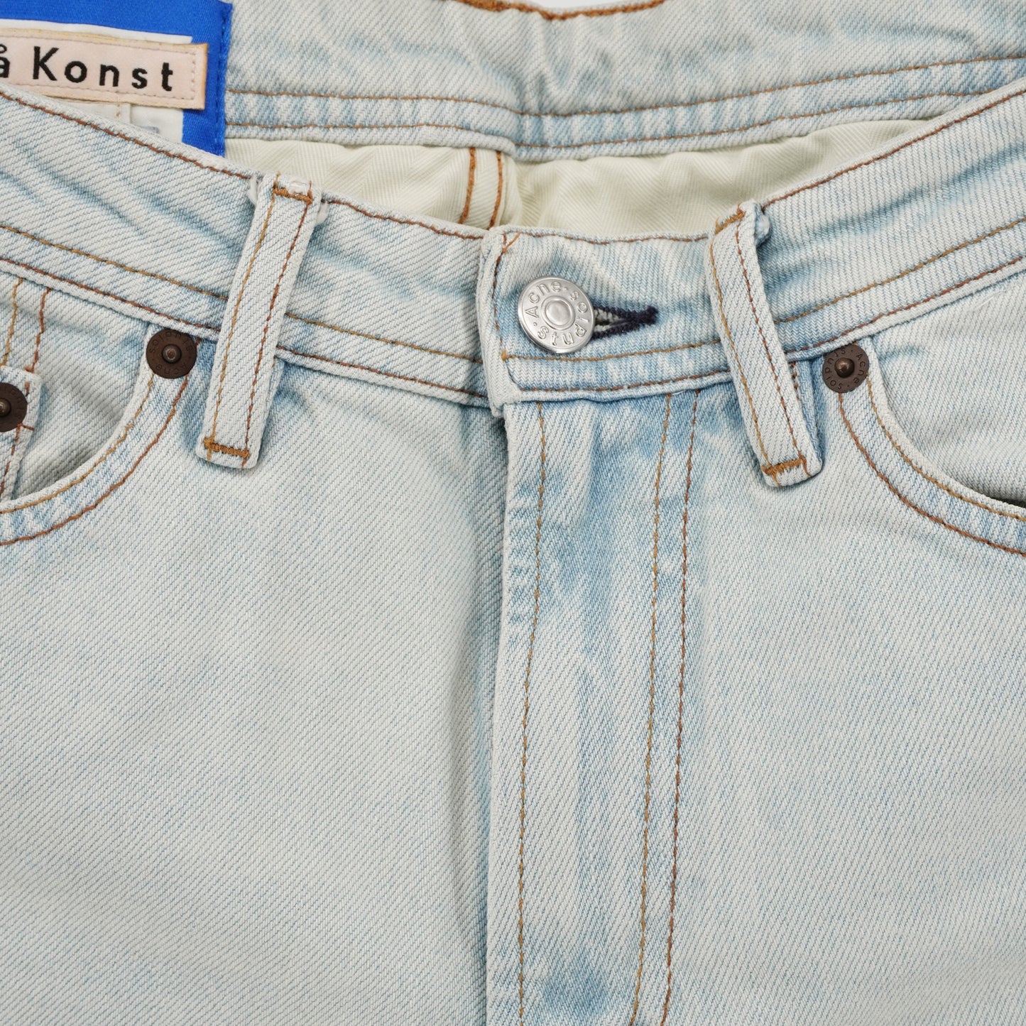 Jeans Acne Studios denim pants x Bla Konst