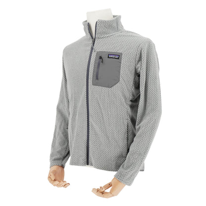 Chamarra Patagonia Polar Zip Neck Fleece Jacket Gris