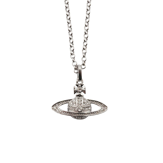 Collar Vivienne Westwood Diamante .925 Plata