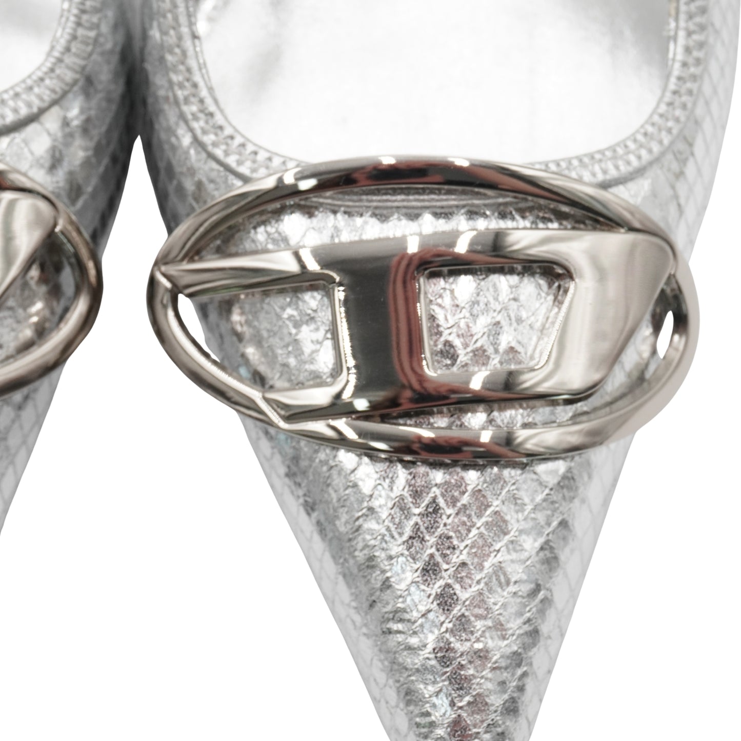 Tacones Diesel Stiletto Rhinestone Heels