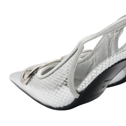Tacones Diesel Stiletto Rhinestone Heels