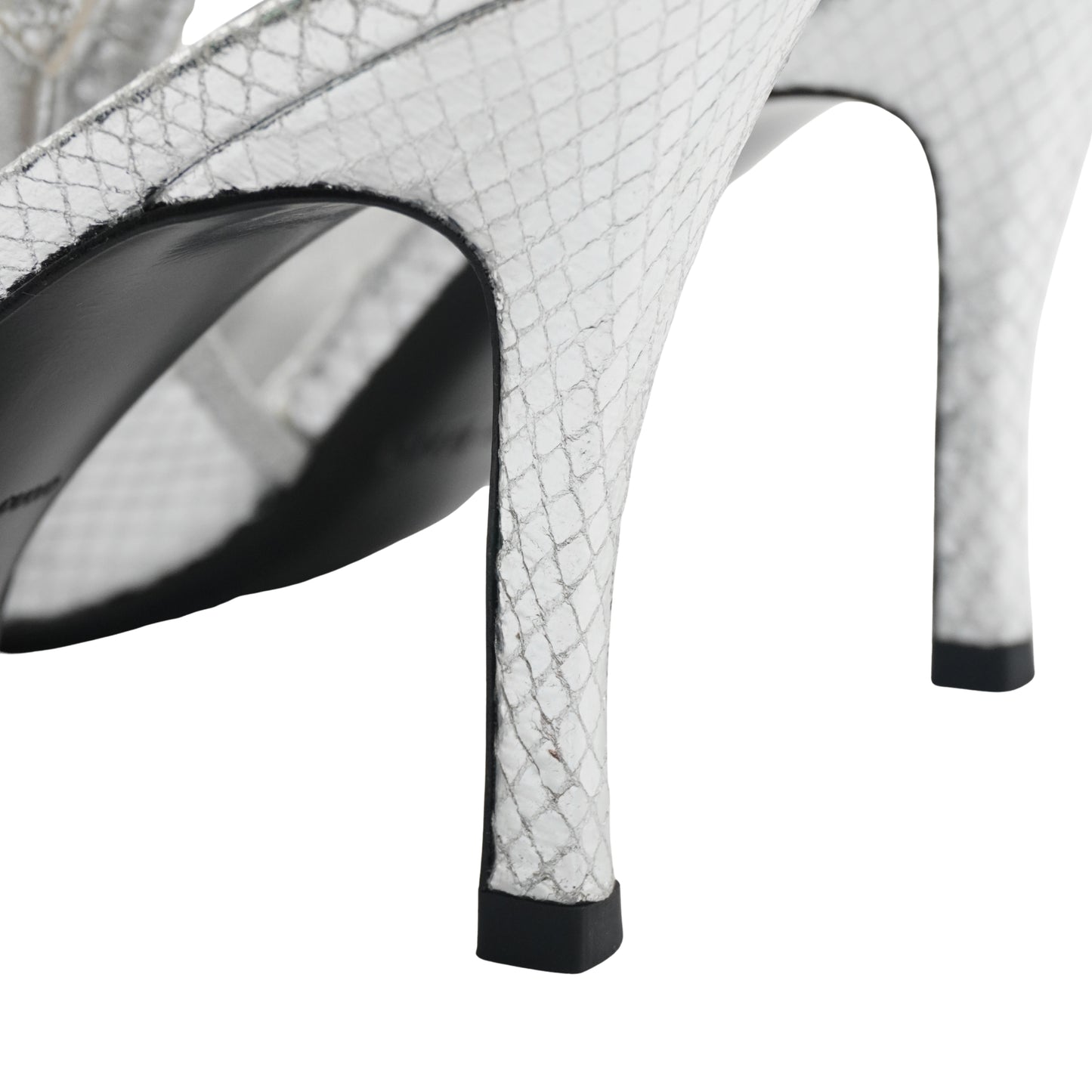 Tacones Diesel Stiletto Rhinestone Heels