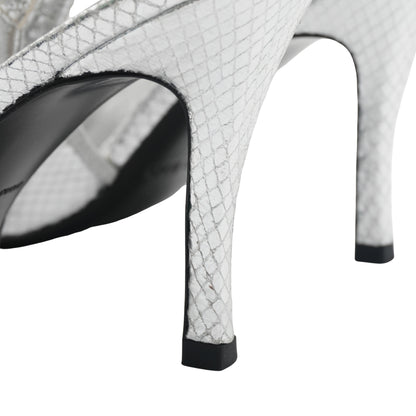 Tacones Diesel Stiletto Rhinestone Heels