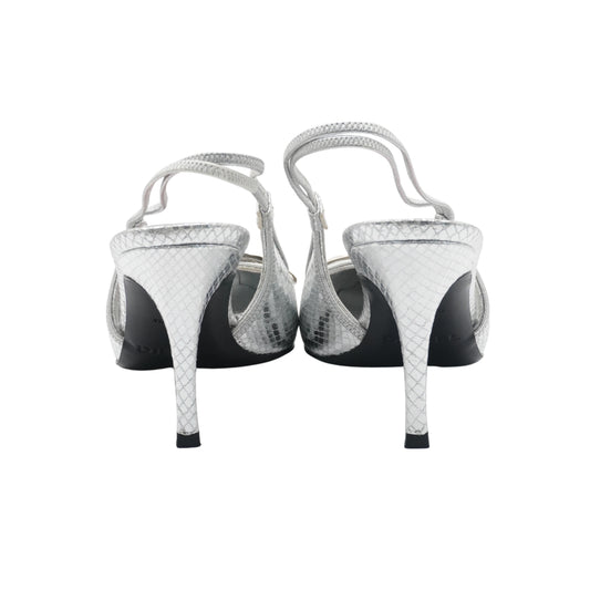 Tacones Diesel Stiletto Rhinestone Heels