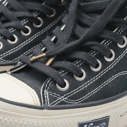 Tenis Visvim Skagway Hi Canvas Leather Patch