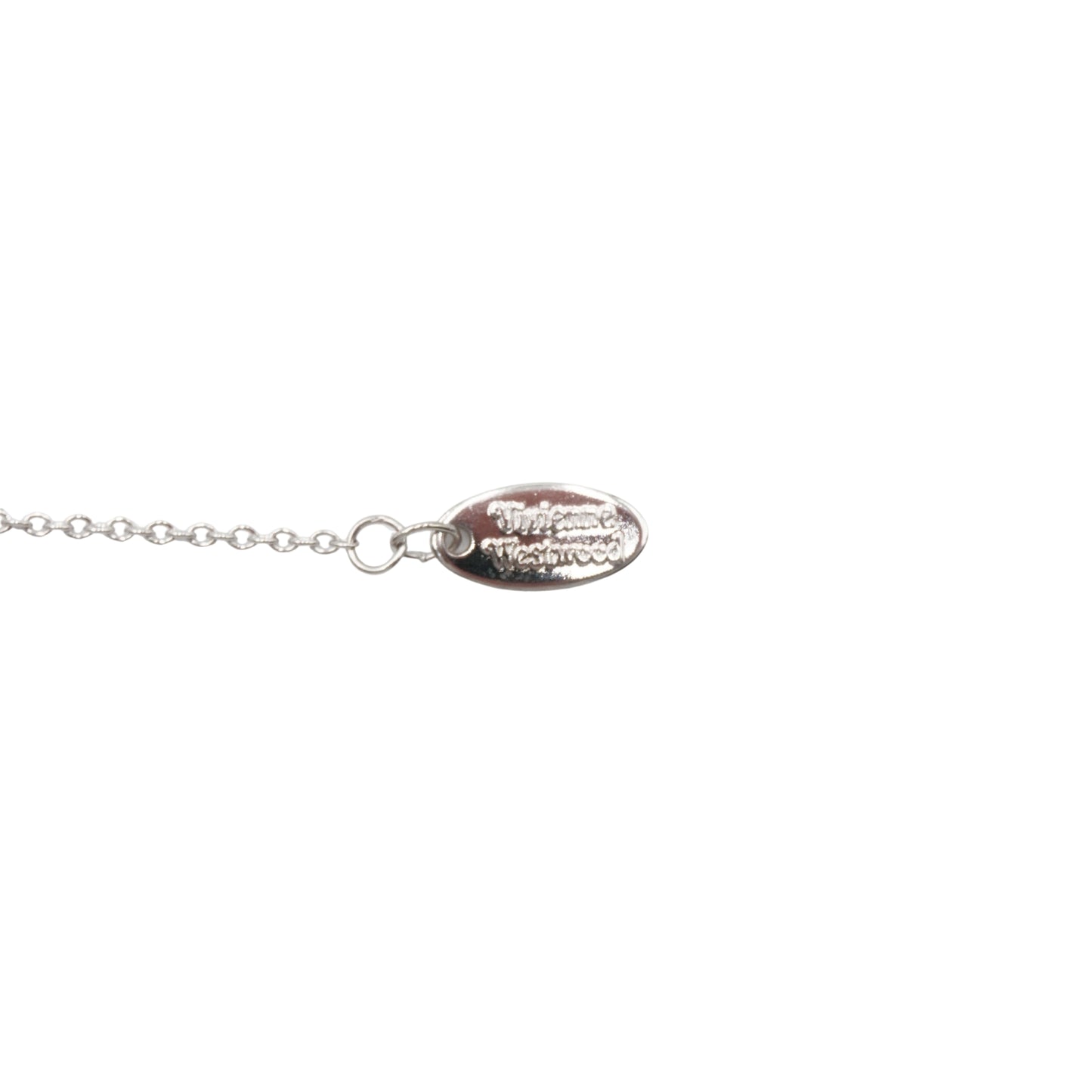 Collar Vivienne Westwood Mini Bas Relief Pendant