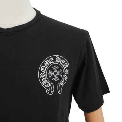Playera Chrome Hearts Los Angeles Graphic Print Black