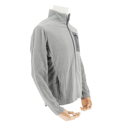 Chamarra Patagonia Polar Zip Neck Fleece Jacket Gris