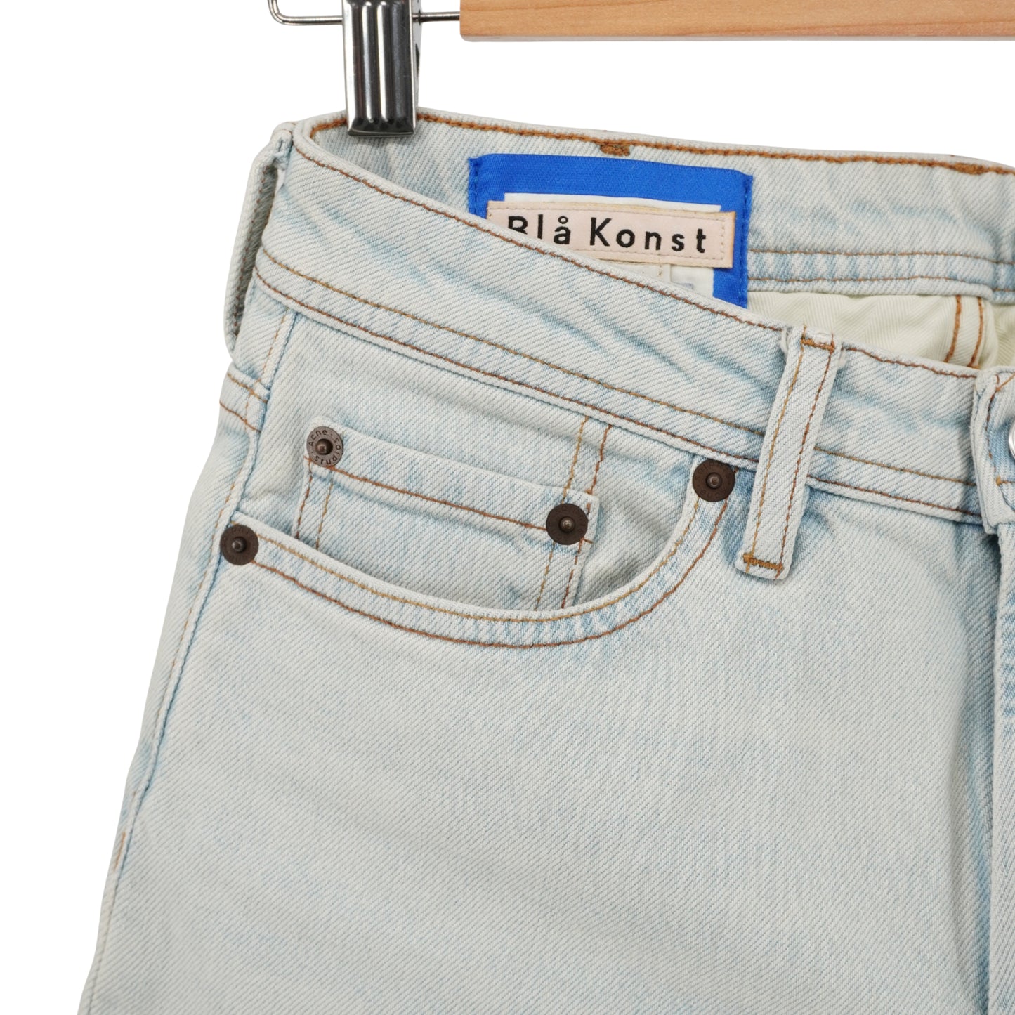 Jeans Acne Studios denim pants x Bla Konst