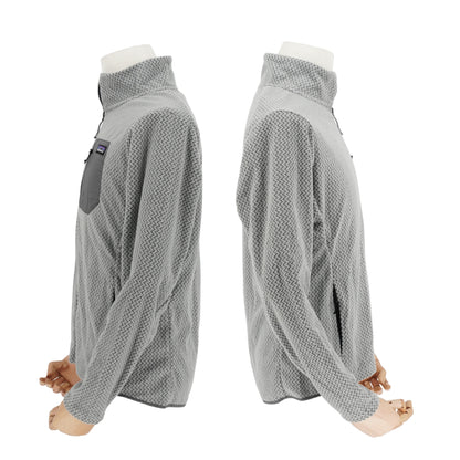 Chamarra Patagonia Polar Zip Neck Fleece Jacket Gris
