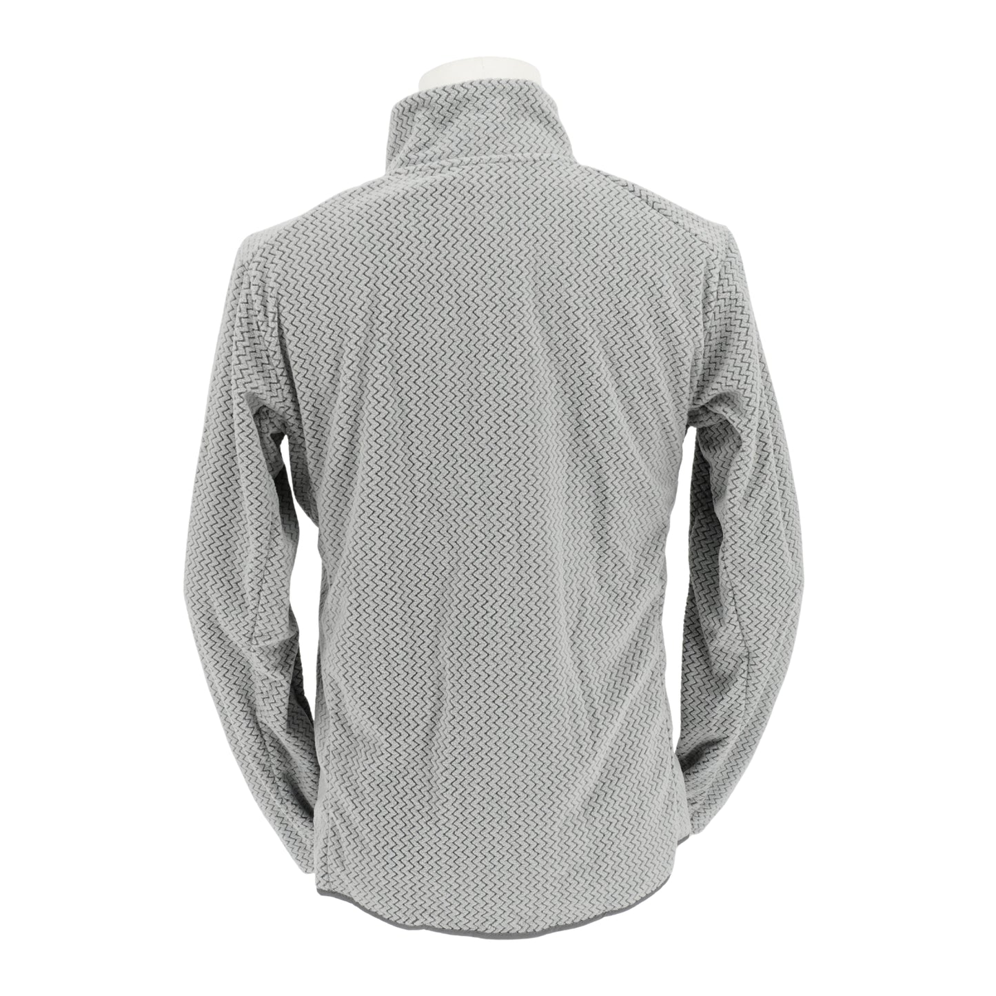 Chamarra Patagonia Polar Zip Neck Fleece Jacket Gris