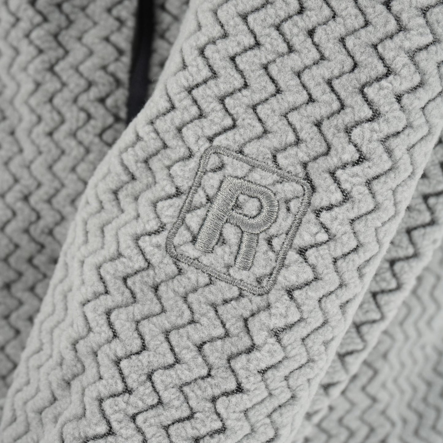 Chamarra Patagonia Polar Zip Neck Fleece Jacket Gris