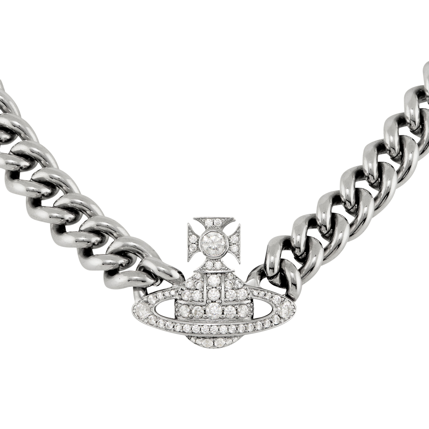 Collar Vivienne Westwood Mini Bas Relief Pearl