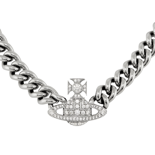 Collar Vivienne Westwood Mini Bas Relief Pearl