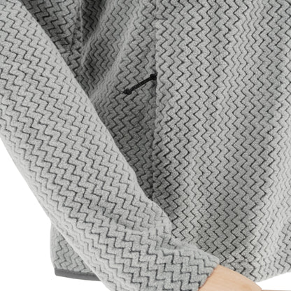 Chamarra Patagonia Polar Zip Neck Fleece Jacket Gris