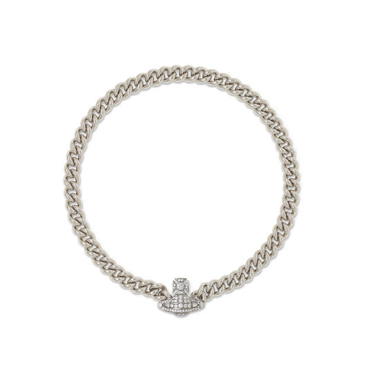 Collar Vivienne Westwood Mini Bas Relief Pearl