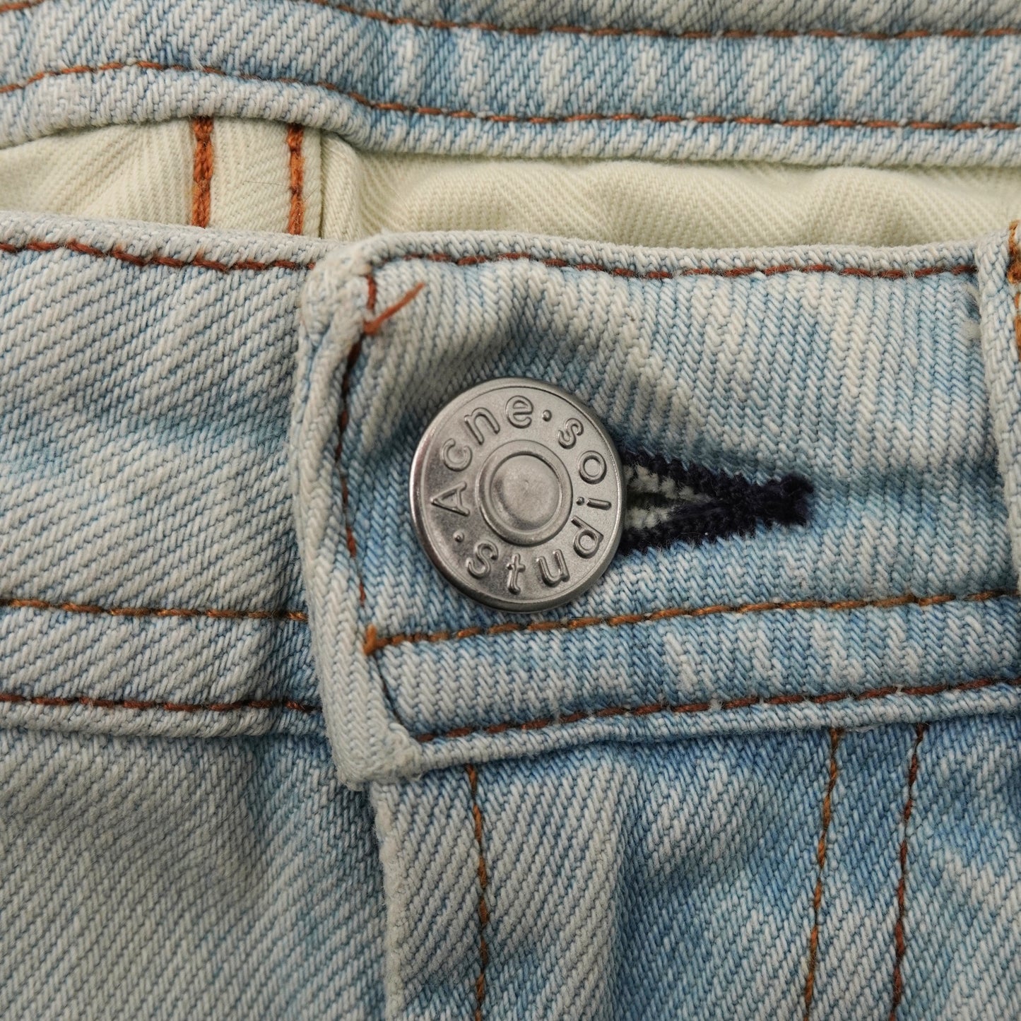 Jeans Acne Studios denim pants x Bla Konst