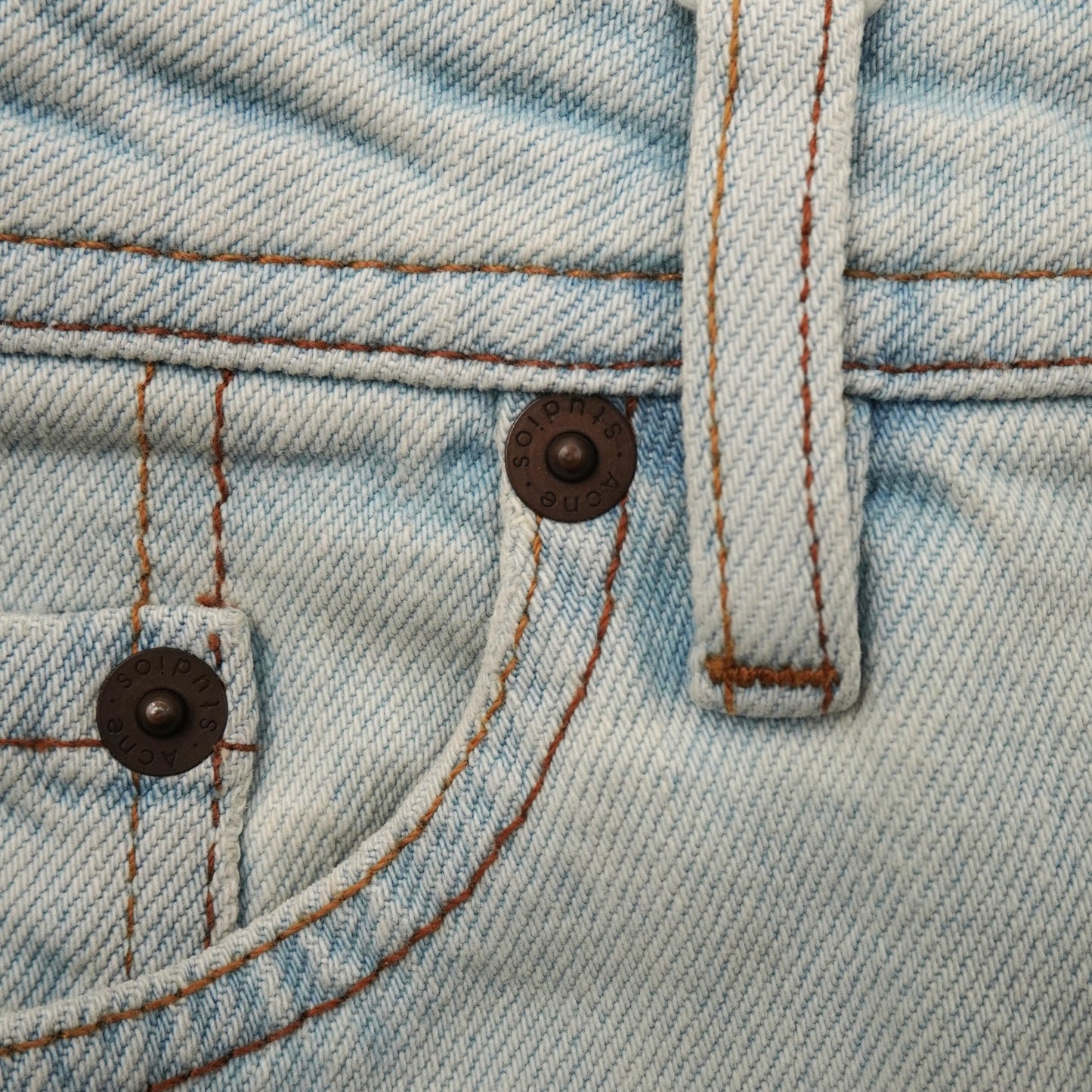 Jeans Acne Studios denim pants x Bla Konst
