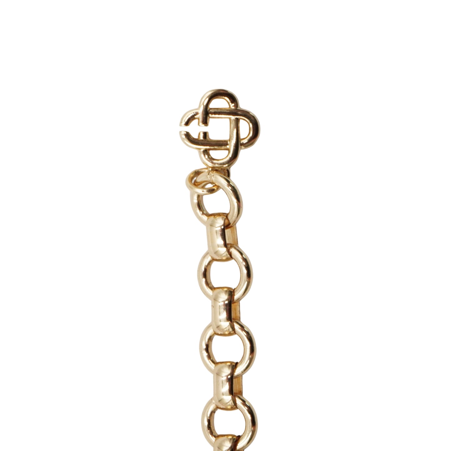 Bracelet Casablanca Pearl Red Enamel Logo