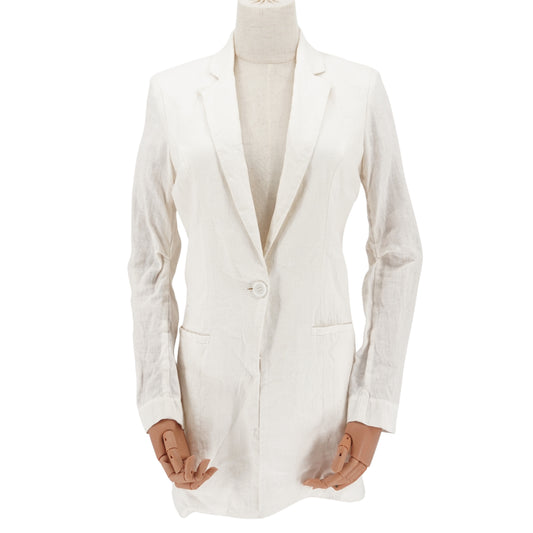 Blazer Jacquemus La Bomba White